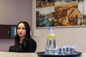 Nápoje v ubytování Hotel Continental