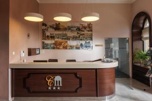 Vstupní hala nebo recepce v ubytování Hotel Continental