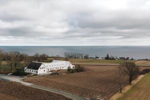 A bird's-eye view of Hotel Vyn