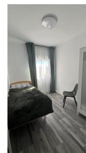 Ein Bett oder Betten in einem Zimmer der Unterkunft Piso Universidad Alicante