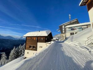 Chalet Talblick v zimě