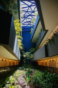PenhaにあるUnity by Hosppedarの中間の植物館