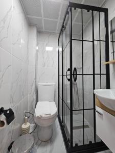 Koupelna v ubytování Asitane City Life Hotel