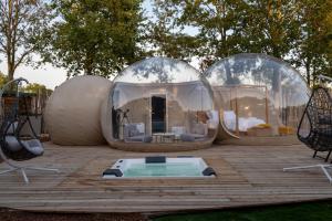 Fotografie z fotogalerie ubytování Bubble Room Suite Experience - Bolla Savio Ravenna v destinaci Savio di Ravenna