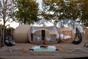 Fotografie z fotogalerie ubytování Bubble Room Suite Experience - Bolla Savio Ravenna v destinaci Savio di Ravenna