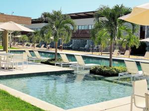 Πισίνα στο ή κοντά στο Flat Île de Pipa Tulum - By Almare