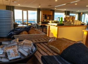 Stracta Hotel的休息区