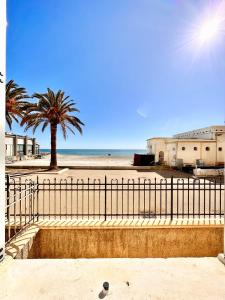 En generel havudsigt eller havudsigten taget fra lejligheden