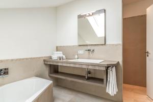 Ένα μπάνιο στο Ferienwohnung Loft 7 +17 φωτογραφίες