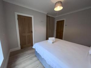 Voodi või voodid majutusasutuse New Atherny Home overlooking The fields of Athenry toas