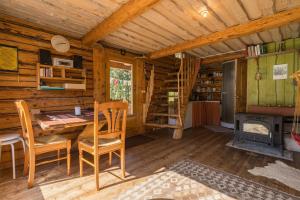 Fotografie z fotogalerie ubytování Elupuu forest cabin with sauna v destinaci Nooska