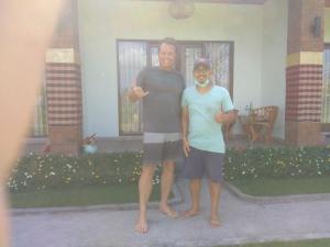 Hosté ubytování Tamiu Guesthouse at Desa Wisata Keramas Near Keramas Surf Beach