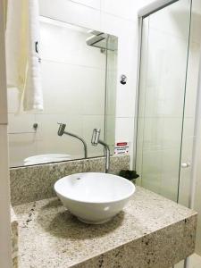 Vannituba majutusasutuses Maravilhoso Studio Em Copacabana