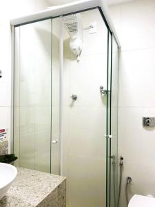 Vannituba majutusasutuses Maravilhoso Studio Em Copacabana