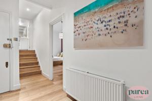 伦敦Parea Living - South Kensington, Elegant 1-Bedroom Flat, WFH Desk的相册照片