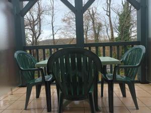 Μπαλκόνι ή βεράντα στο Corrèze rive Dordogne