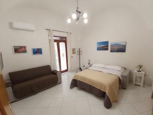Postel nebo postele na pokoji v ubytování Fior dell'Etna