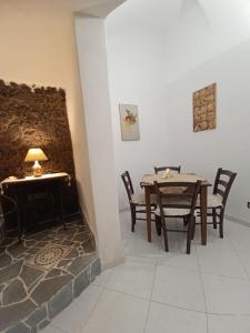 Posezení v ubytování Fior dell'Etna