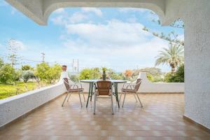 Μπαλκόνι ή βεράντα στο Kazamia Apartments with Sharing Pool