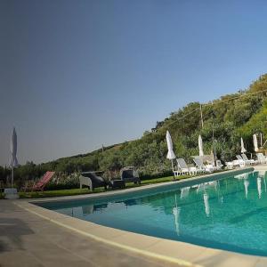 Bazén v ubytování Tacco e Punta bed&breakfast nebo v jeho okolí