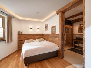 Posteľ alebo postele v izbe v ubytovaní Tirol Chalet Brixen + 37 fotografií