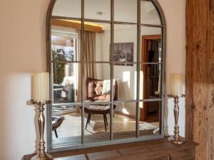 Posedenie v ubytovaní Tirol Chalet Brixen