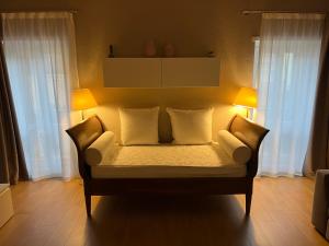 Posedenie v ubytovaní Domus Suites Verona