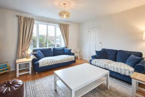 Istumisnurk majutusasutuses Host & Stay - Crab Cottage