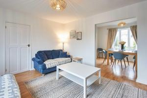 Istumisnurk majutusasutuses Host & Stay - Crab Cottage