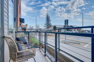 Μπαλκόνι ή βεράντα στο Pet-Friendly New Braunfels Condo with Shared Pool!