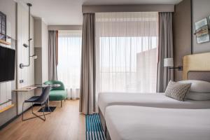 TV a/nebo společenská místnost v ubytování Sopot Marriott Resort & Spa