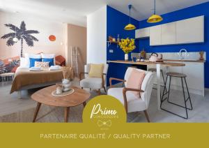 "Le Majorelle" logement atypique en hyper centre, avec service premium by PRIMO C0NCIERGERIE