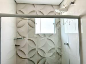 Phòng tắm tại Apartamentos a 200m do centro - Hospedaria Villa da Pedra
