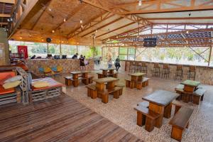 Εστιατόριο ή άλλο μέρος για φαγητό στο Arenal Secret Gardens +10 φωτογραφίες