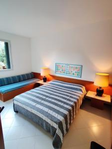 Postel nebo postele na pokoji v ubytování Holiday Homes Marina apartments
