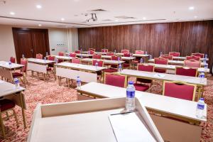 Konferenční prostory v ubytování Grand Aras Hotel & Suites