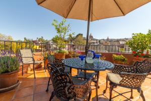 Balkón nebo terasa v ubytování CASA GOLDY + 9 fotografií