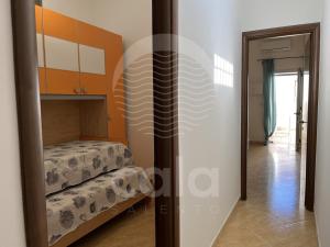 Posteľ alebo postele v izbe v ubytovaní Casa del Marinaio - Fronte Mare By Cala Salento