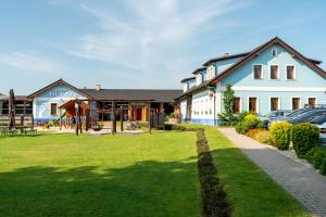 Zahrada ubytování Hospůdka na Haldě