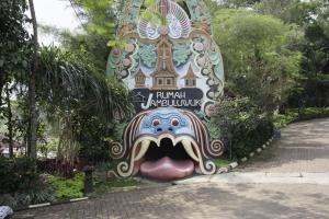 Zahrada ubytování Jambuluwuk Convention Hall & Resort Puncak