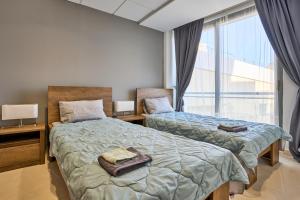 Holiday Home in Marsaskala客房内的一张或多张床位