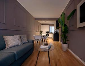 Posedenie v ubytovaní REGO APARTMENTS - Boutique Aparthotel & Serenity Spa with some off-site apartments in the Heart of Bergamo City Center