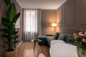 Posedenie v ubytovaní REGO APARTMENTS - Boutique Aparthotel & Serenity Spa with some off-site apartments in the Heart of Bergamo City Center