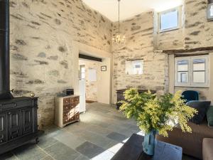 Χώρος καθιστικού στο Holiday Home Casa Serena by Interhome