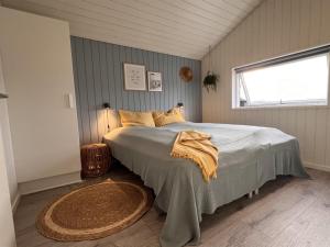 Postelja oz. postelje v sobi nastanitve Holiday Home Esta in Western Jutland by Interhome