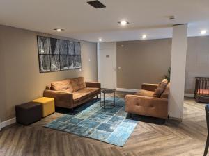 Χώρος καθιστικού στο Apartment Gruppe Grönebach by Interhome