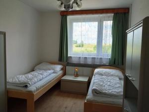 Ένα ή περισσότερα κρεβάτια σε δωμάτιο στο Villa Filip by Interhome