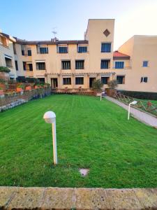 Zahrada ubytování Holiday Homes Marina apartments