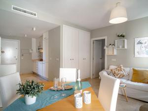 Χώρος καθιστικού στο Apartment Iglesia by Interhome