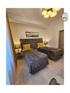 Lova arba lovos apgyvendinimo įstaigoje Memel Stay apartments, Self check - in- Nemokamas parkingas